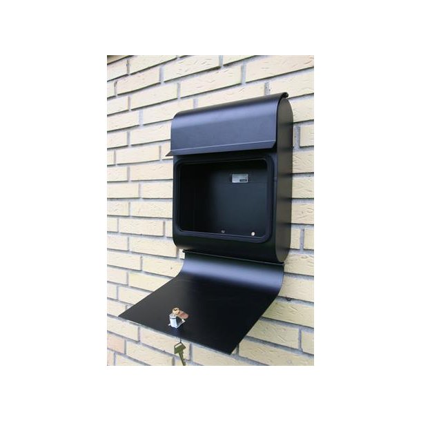 Liber 17B postkasse ( Lampas ) SORT