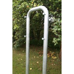 Galvaniseret postkassestander til Liber 17B (Lampas postkasse)