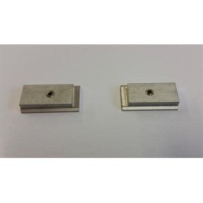 Allux Lsebeslag til brevindkast - aluminium