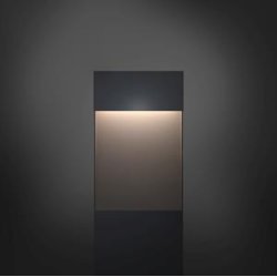 MEDIUM BLOC - standerlampe - SORT