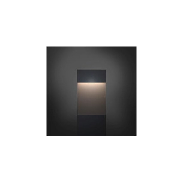 MEDIUM BLOC - standerlampe - SORT