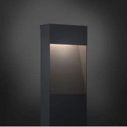 MEDIUM BLOC - standerlampe - SORT