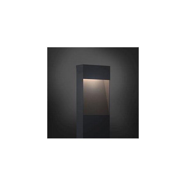 MEDIUM BLOC - standerlampe - SORT