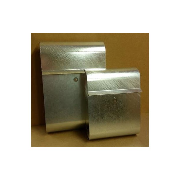 Liber 18B ( Lampas ) postkasse  - galvaniseret