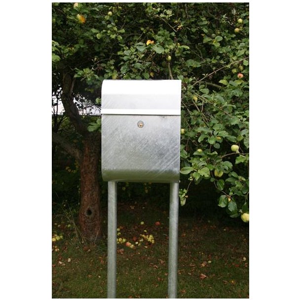 Liber 18B ( Lampas ) postkasse  - galvaniseret