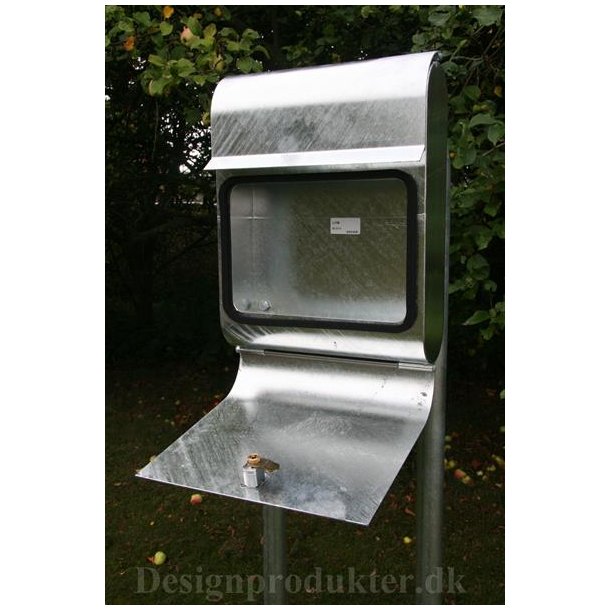 Liber 17B ( Lampas ) postkasse  - galvaniseret