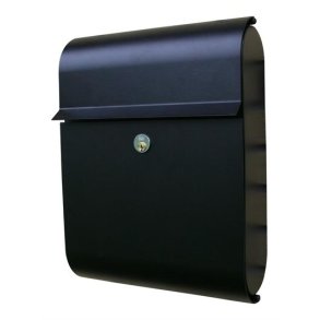 Liber 17B postkasse ( Lampas ) SORT