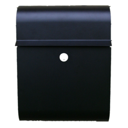 Liber 18B ( Lampas ) postkasse  - SORT - RAL 9005 KUN 1 stk