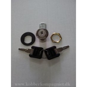 ALLUX postkassels med 2 ngler.