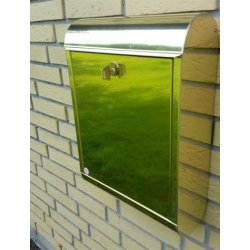 Messing postkasse - LUX