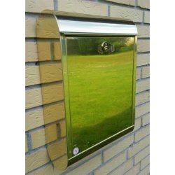 Messing postkasse - LUX