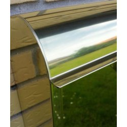 Messing postkasse - LUX