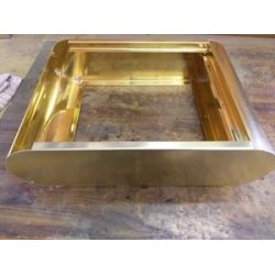 Messing postkasse - LUX