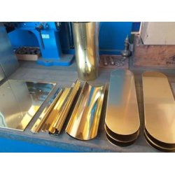 Messing postkasse - LUX