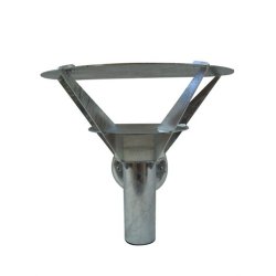 MACON G2 udendrs vglampe - Galvaniseret.