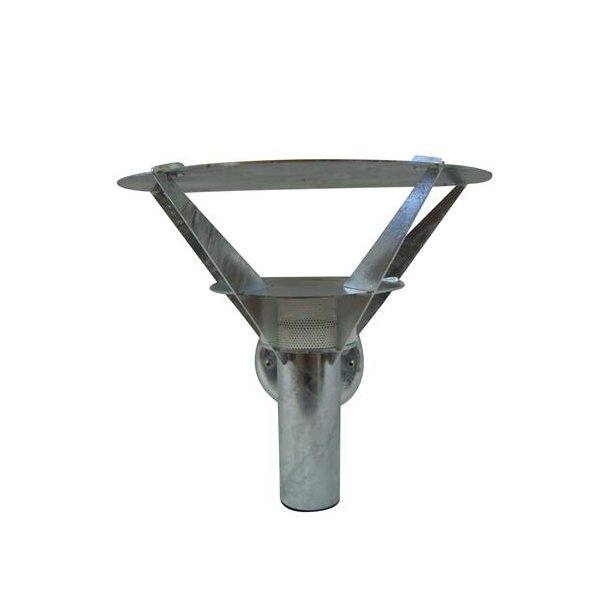 MACON G2 udendrs vglampe - Galvaniseret.