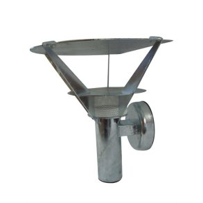 MACON G2 udendrs vglampe - Galvaniseret.