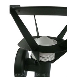 MACON udend�rs v�glampe - SORT.