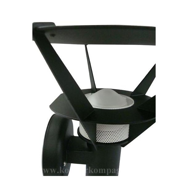 MACON udend�rs v�glampe - SORT.