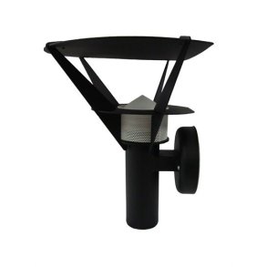 MACON udendrs vglampe - SORT.