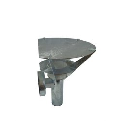 MACON G2 udendrs vglampe - Galvaniseret.