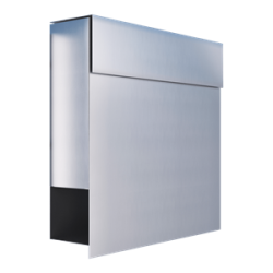 Rustfristl design postkasse - moderne design - Manhattan