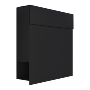 Sort design postkasse - moderne design - Manhattan