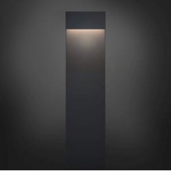 MAXI BLOC - standerlampe - SORT