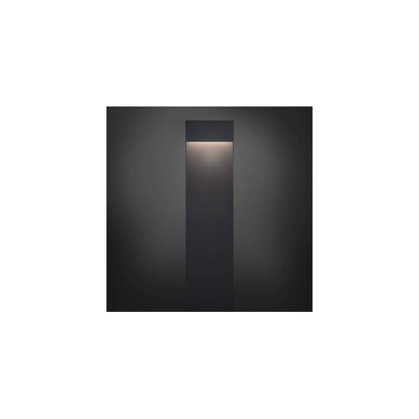 MAXI BLOC - standerlampe - SORT