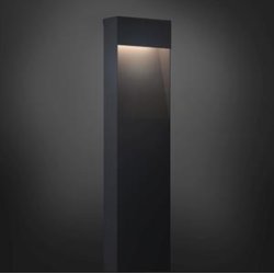 MAXI BLOC - standerlampe - SORT