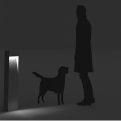 MAXI BLOC - standerlampe - RUST