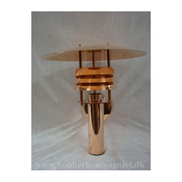 Kobber udend�rslampe - MIKE