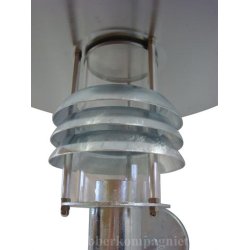 Vglampe Galvaniseret - MIKE