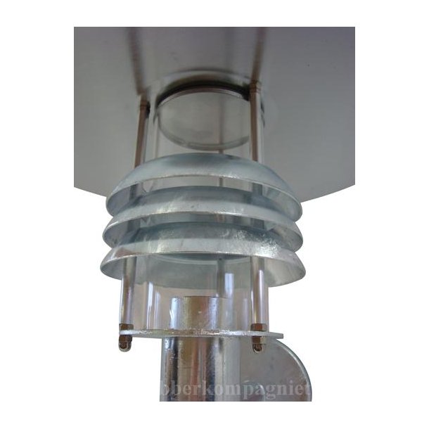 Vglampe Galvaniseret - MIKE