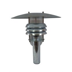 Vglampe Galvaniseret - MIKE