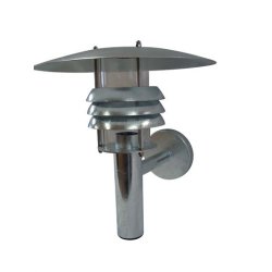 Vglampe Galvaniseret - MIKE