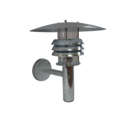 Vglampe Galvaniseret - MIKE