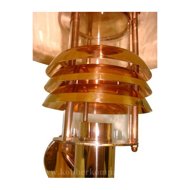Kobber udend�rslampe - MIKE