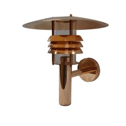 Kobber udend�rslampe - MIKE