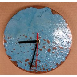 Art - Deco : Special lavet kobber ur