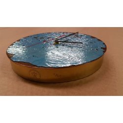 Art - Deco : Special lavet kobber ur