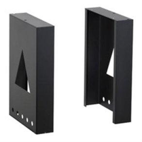 ALLUX Monterings-fod - Pakkepostkasse : 8001US - SORT