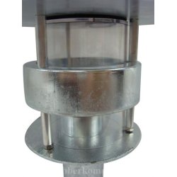 Vglampe Galvaniseret - MORTEN