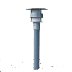 Standerlampe - MORTEN - Galvaniseret