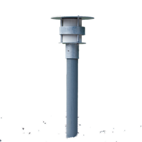 Standerlampe - MORTEN - Galvaniseret