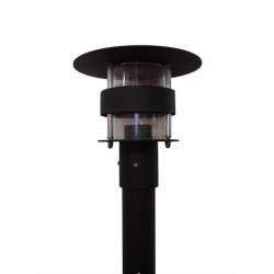 Standerlampe - MORTEN - SORT