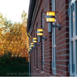 Vglampe Galvaniseret - MORTEN