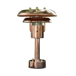 Glas til Mester og Kompagnilampe