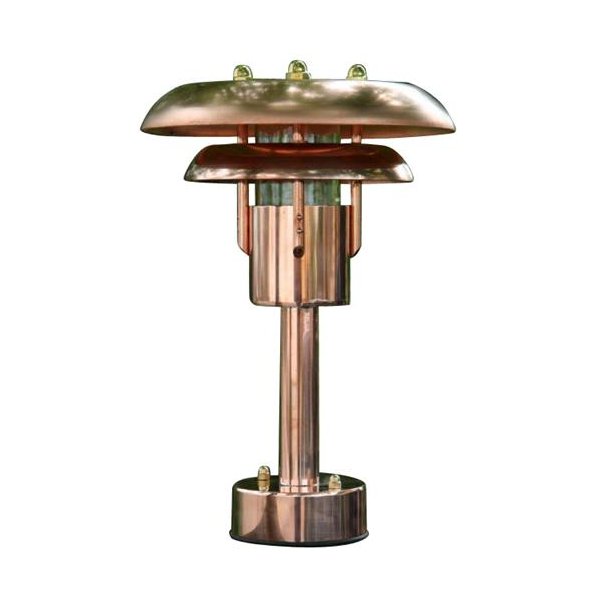 Glas til Mester og Kompagnilampe