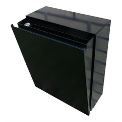 OUTFIT L990 Design postkasse - SORT